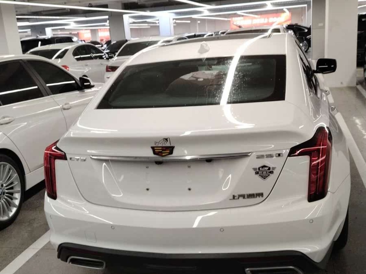 凱迪拉克 CT5  2020款 改款 28T 豪華型圖片
