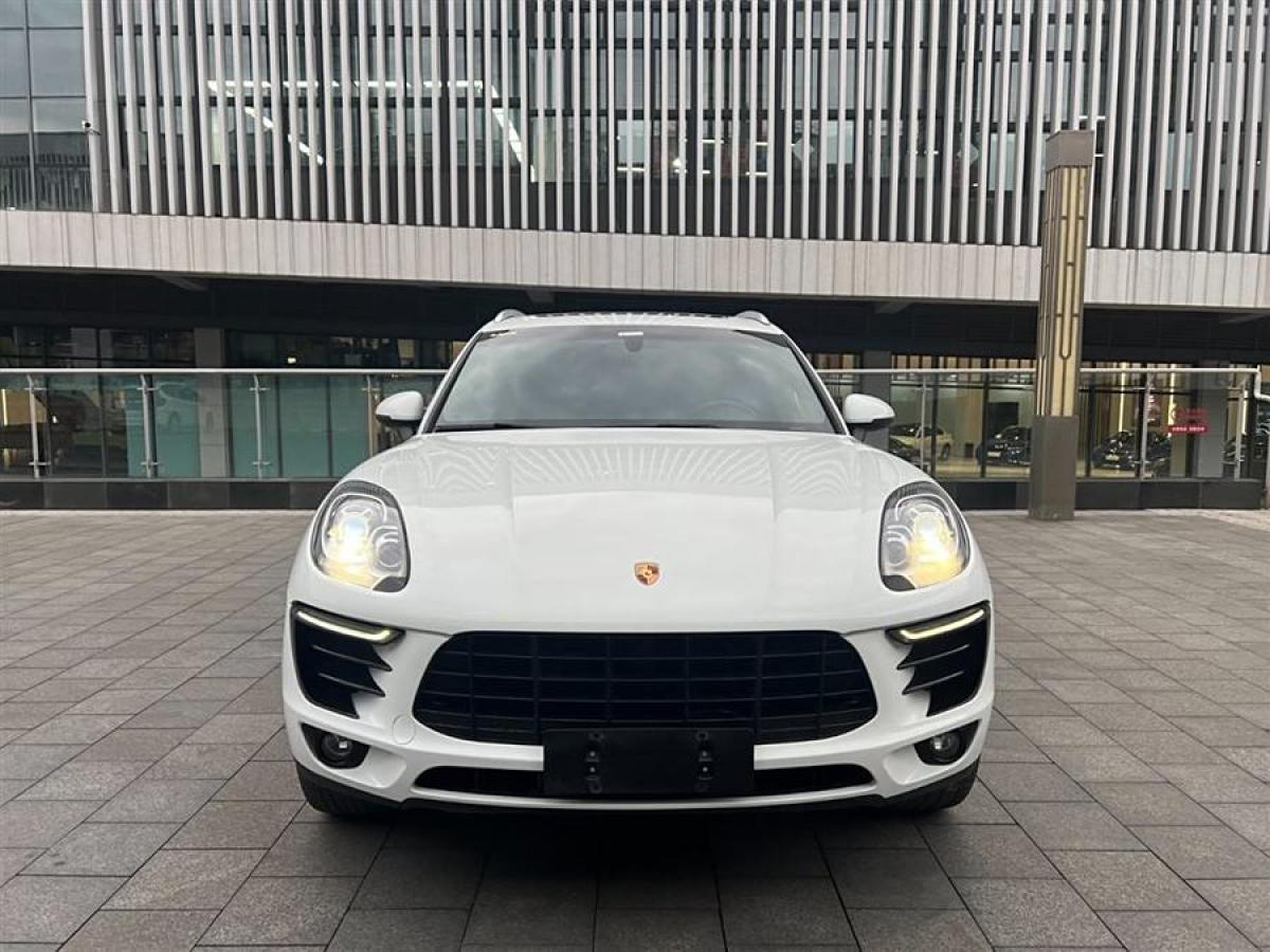 保時(shí)捷 Macan  2014款 Macan 2.0T圖片