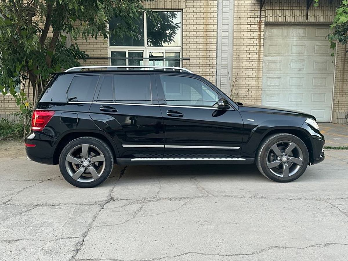 奔馳 奔馳GLK級(jí)  2015款 GLK 260 4MATIC 時(shí)尚型 極致版圖片