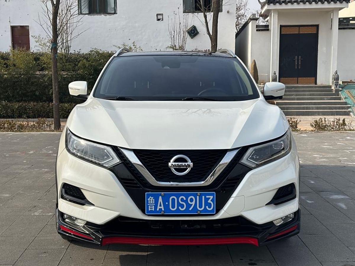 日產(chǎn) 逍客  2019款  2.0L CVT豪華版圖片