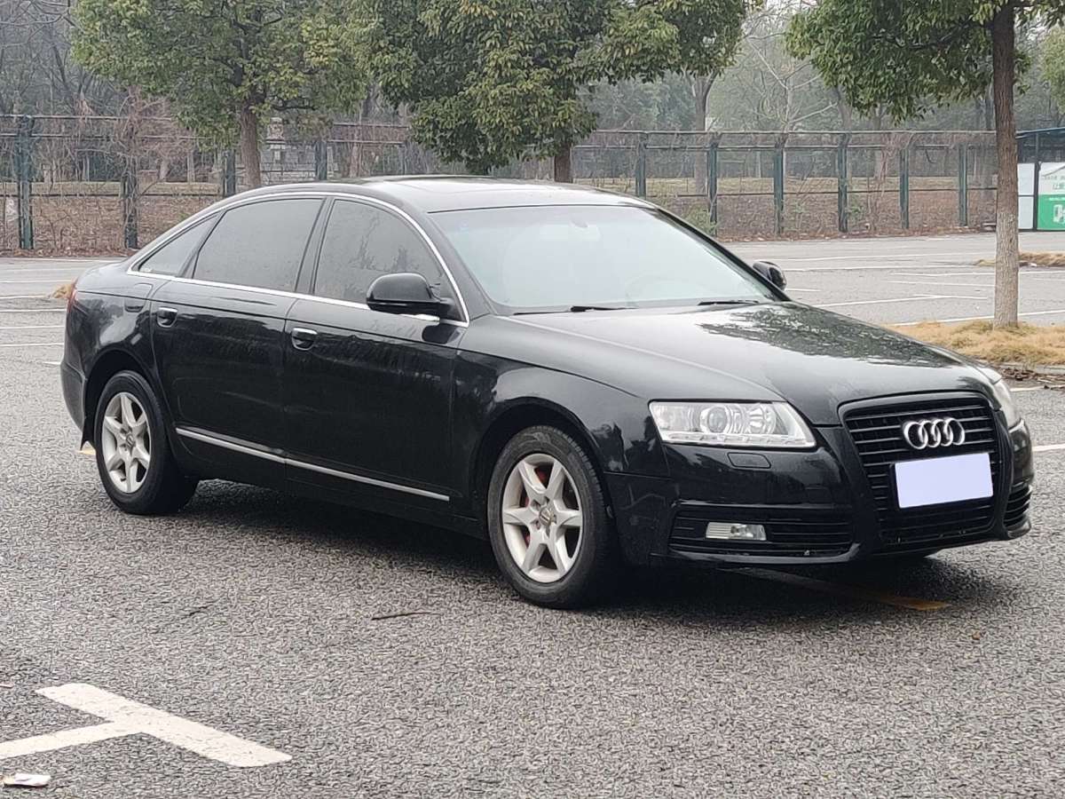 奧迪 奧迪A6L  2011款 2.0 TFSI 自動舒適型圖片