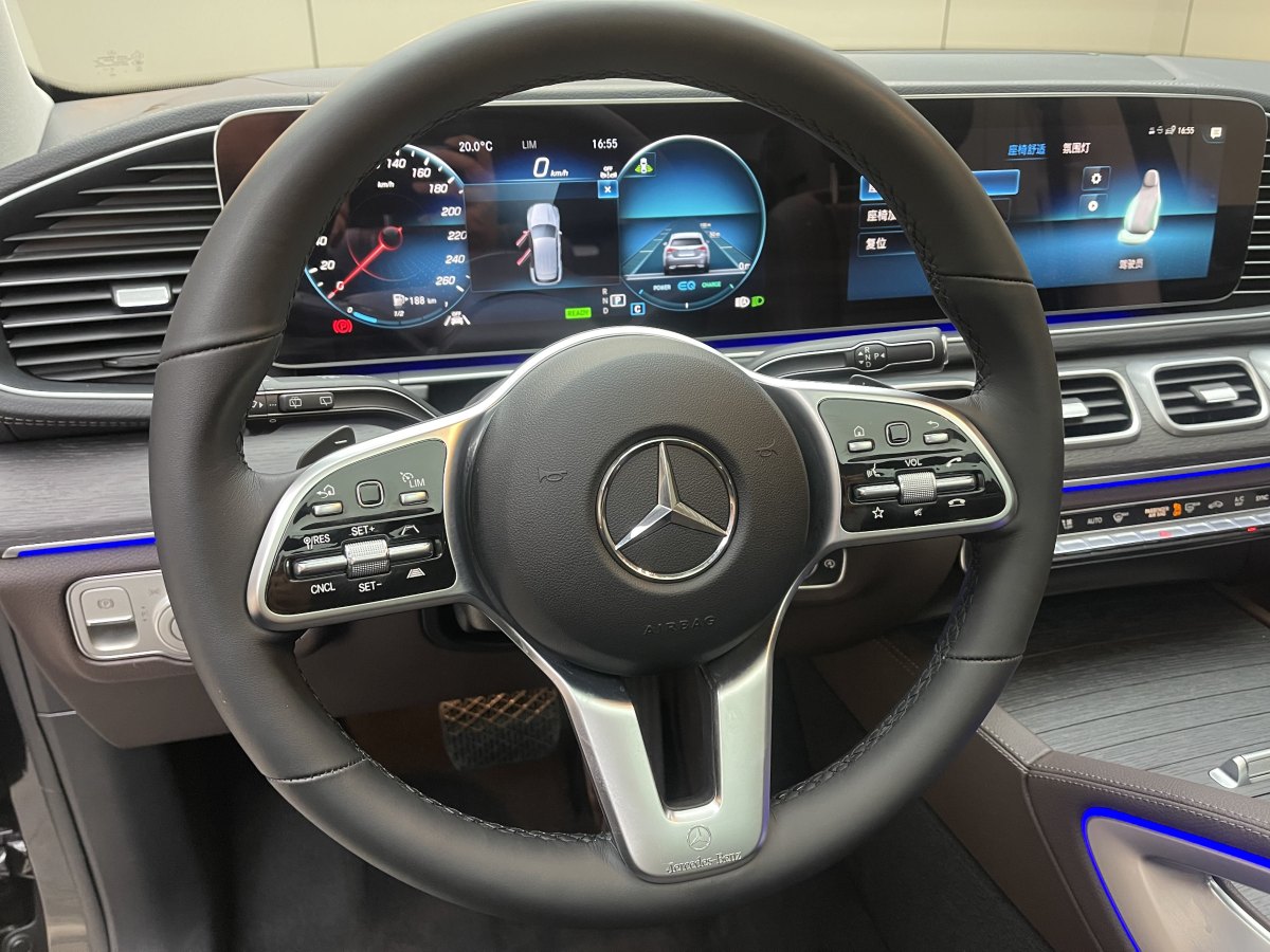 奔馳 奔馳GLE  2023款 GLE 450 4MATIC 豪華型圖片