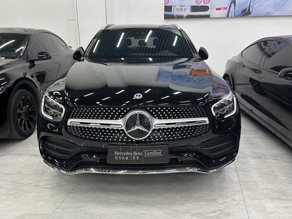 奔馳 奔馳GLC  2018款 改款 GLC 300 4MATIC 動感型圖片