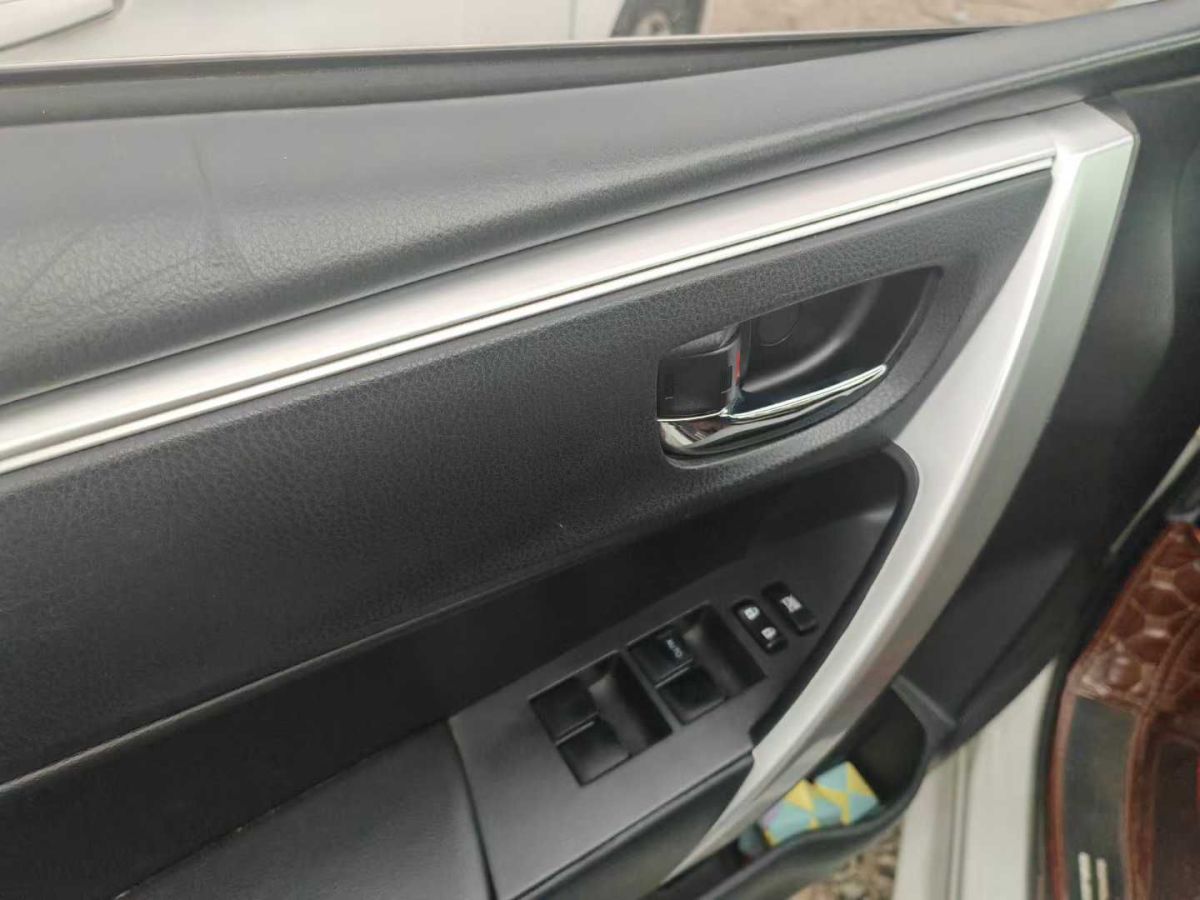 豐田 卡羅拉  2018款 1.2T S-CVT GL-i智輝版圖片