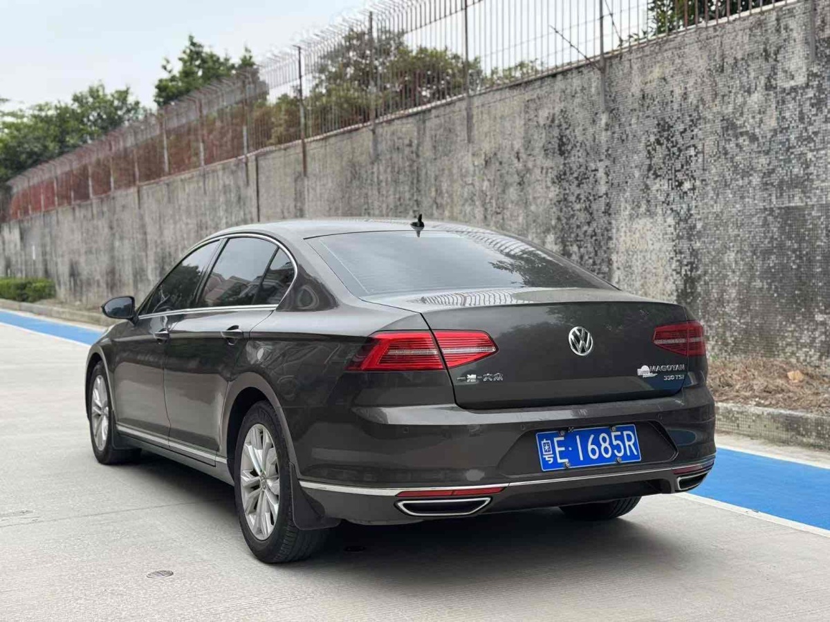 大众 迈腾  2018款 改款 330TSI DSG 豪华型图片