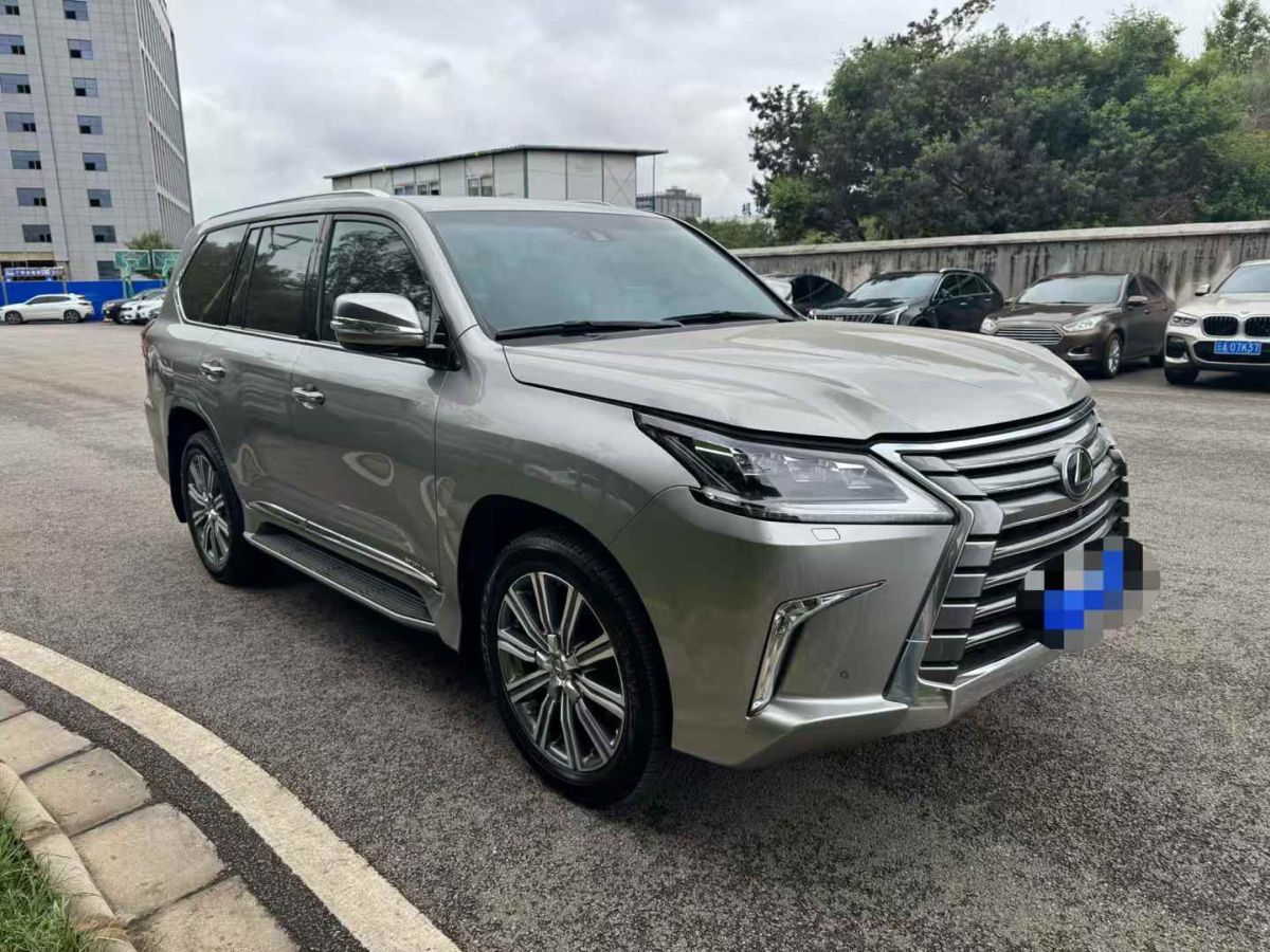 雷克薩斯 LX  2017款 570 動感豪華版圖片
