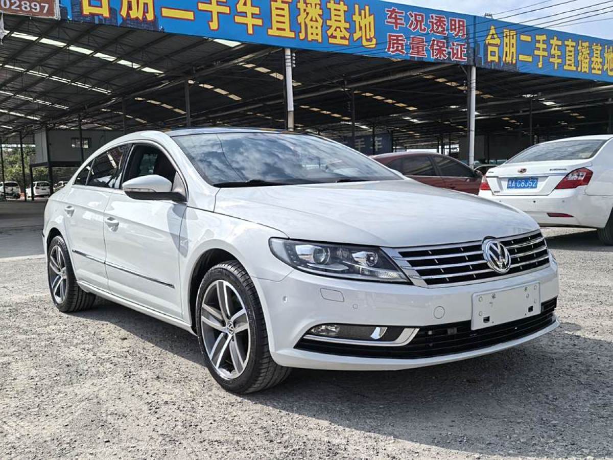 大眾 一汽-大眾CC  2015款 1.8TSI 豪華型圖片