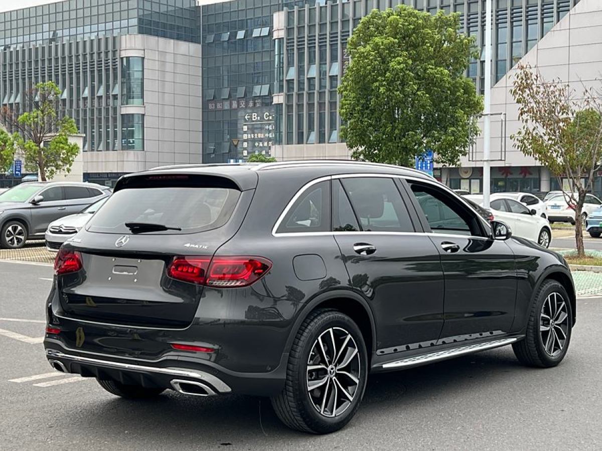 2021年12月奔馳 奔馳GLC  2021款 GLC 300 L 4MATIC 動感型