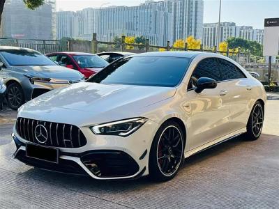 2022年8月 奔馳 奔馳CLA級AMG AMG CLA 45 S 4MATIC+圖片