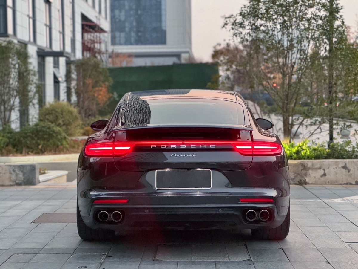 保時(shí)捷 Panamera  2019款 Panamera 2.9T圖片