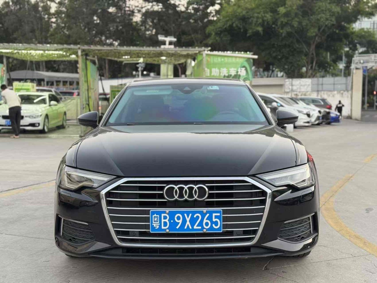 奧迪 奧迪A6L  2019款 40 TFSI 豪華致雅型圖片