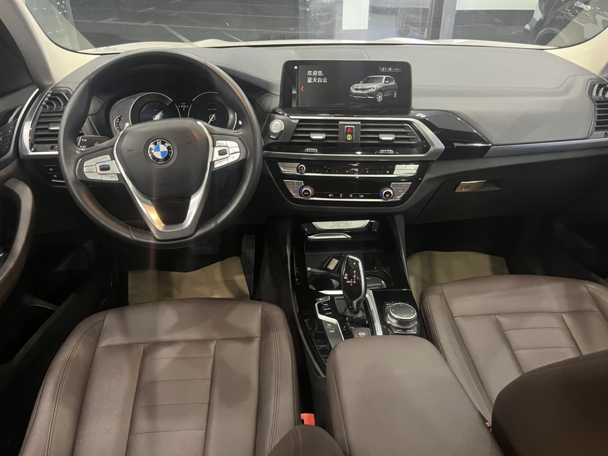 宝马 宝马X3  2018款 xDrive25i M运动套装 国V图片