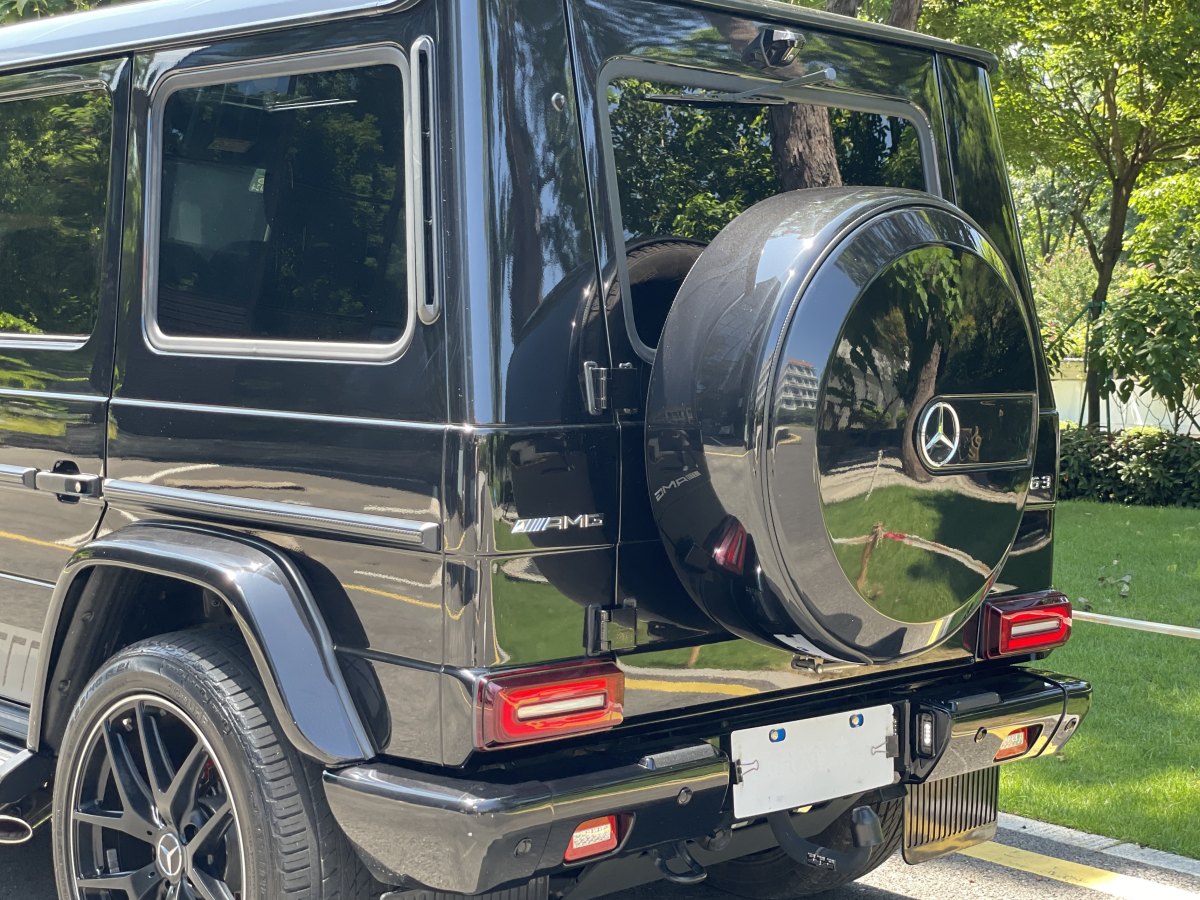 奔馳 奔馳G級AMG  2018款 AMG G 63 典藏版圖片