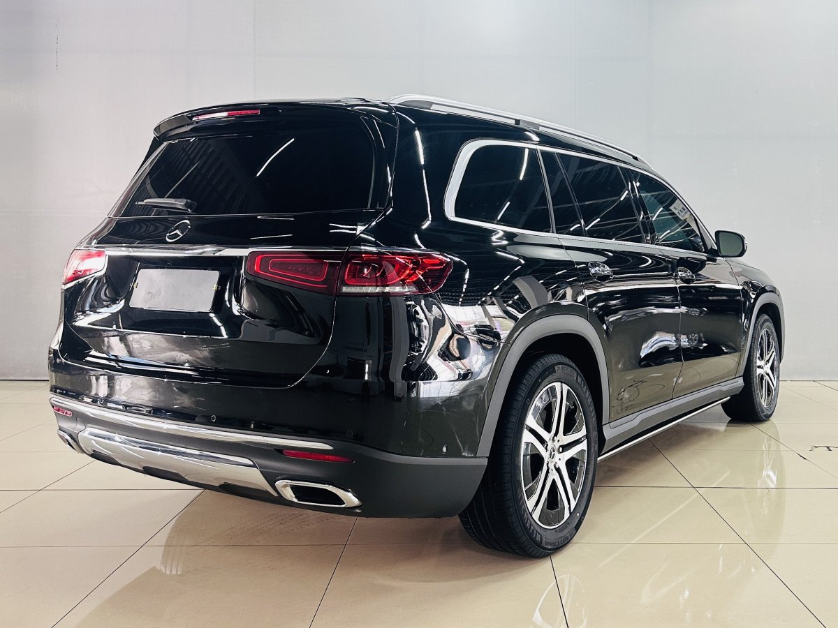 奔馳 奔馳GLS  2018款 GLS450 4MATIC 3.0T 美規(guī)版圖片