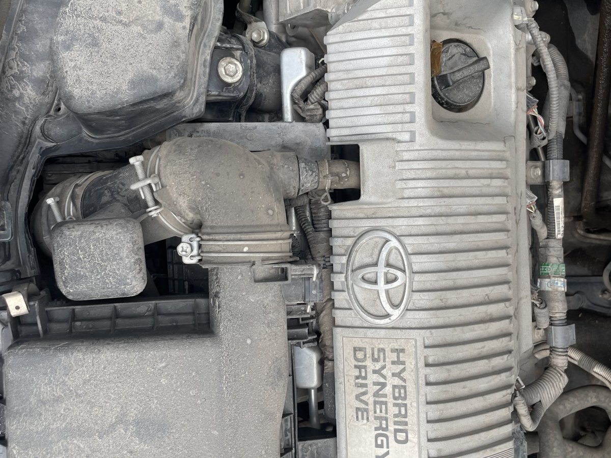 丰田 卡罗拉  2018款 双擎 1.8L E-CVT智尚版图片