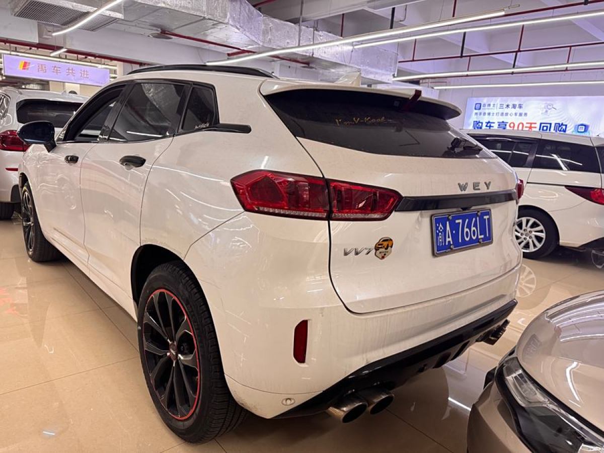 WEY VV7  2019款 升級(jí)款 2.0T 超豪型圖片