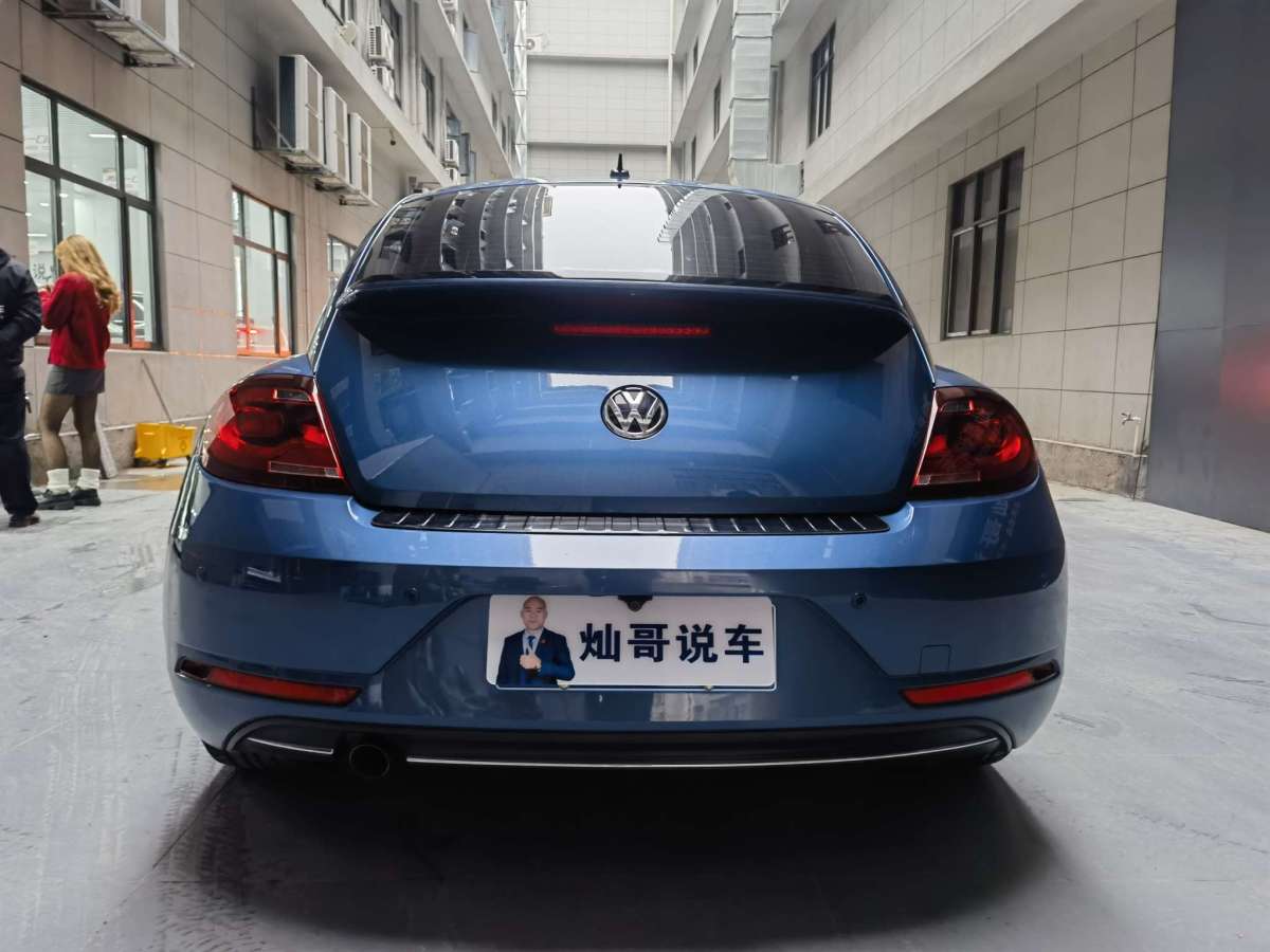 大眾 甲殼蟲  2018款 180TSI 宜樂型圖片