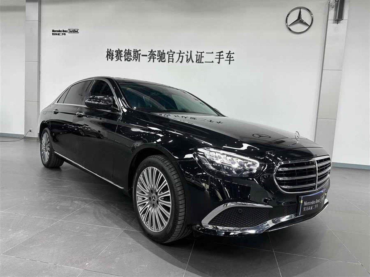 奔馳 奔馳E級(jí)  2023款 改款 E 300 L 豪華型圖片