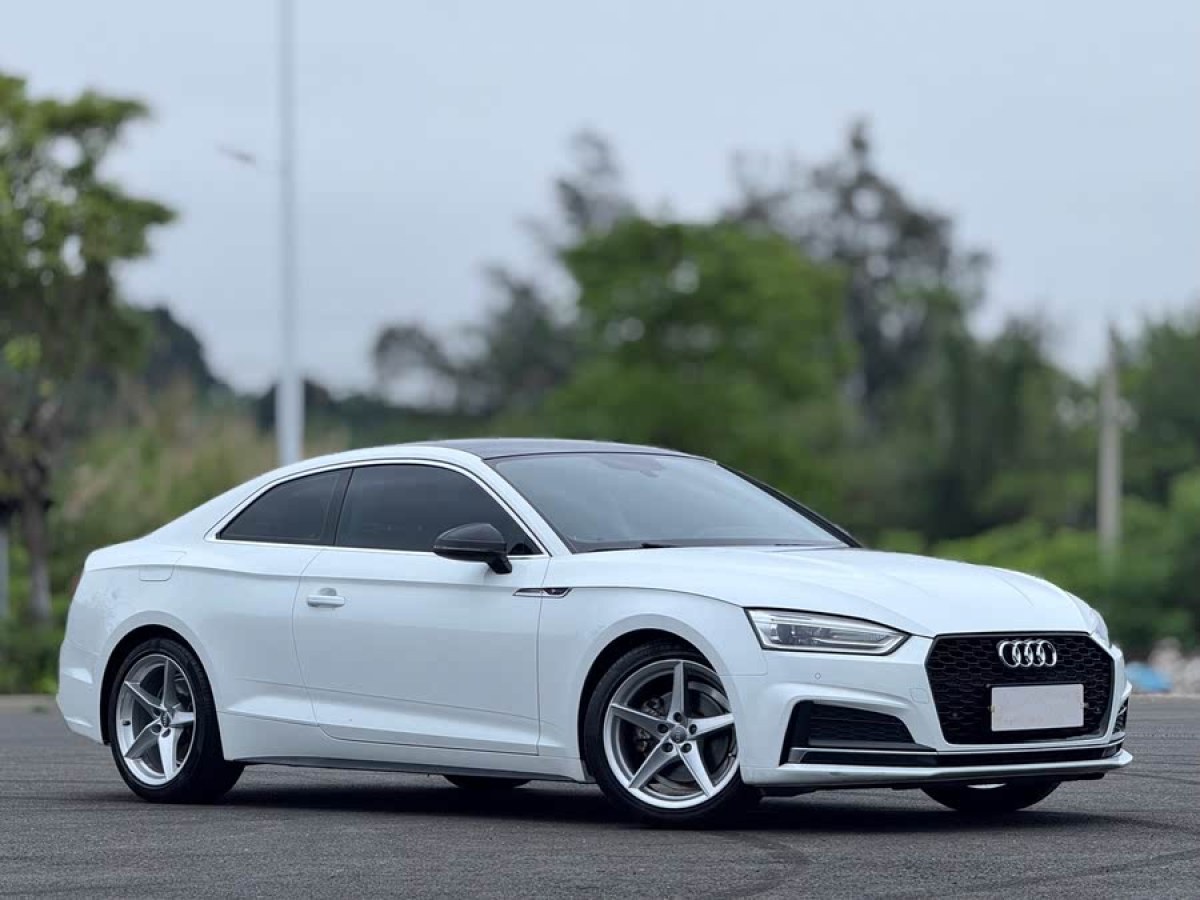 奧迪 奧迪A5  2017款 Coupe 40 TFSI 時(shí)尚型圖片