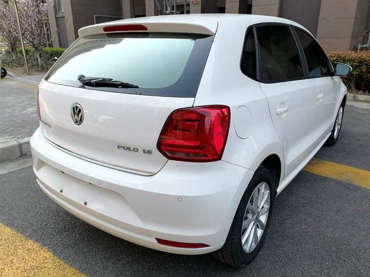 大眾 Polo  2014款 1.6L 自動豪華版圖片