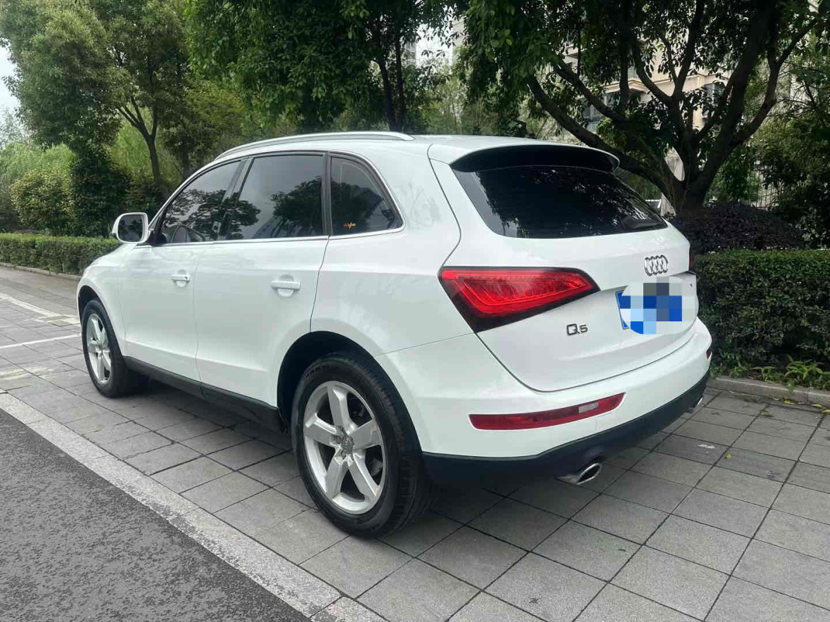 2015年1月奧迪 奧迪Q5  2015款 40 TFSI 技術(shù)型