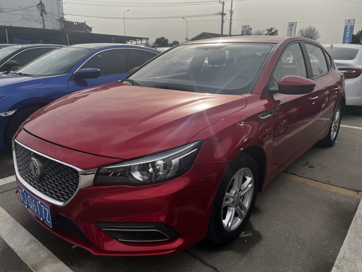 名爵 名爵6 2018款 mg6 20t 1.5t dct精英智聯版圖片