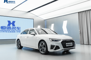 奥迪A4L 奥迪 40 TFSI 豪华动感型