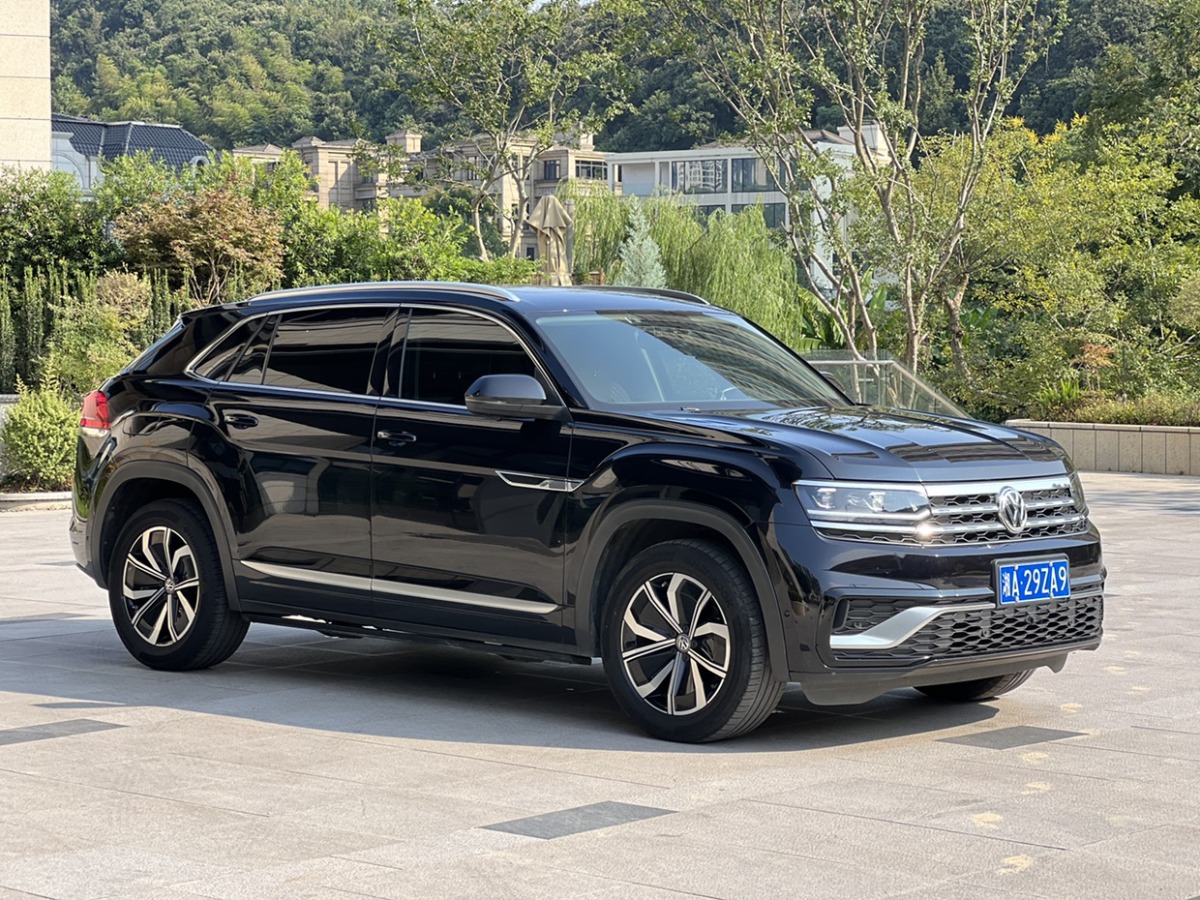 大眾 途昂X  2019款  330TSI 兩驅(qū)豪華版圖片