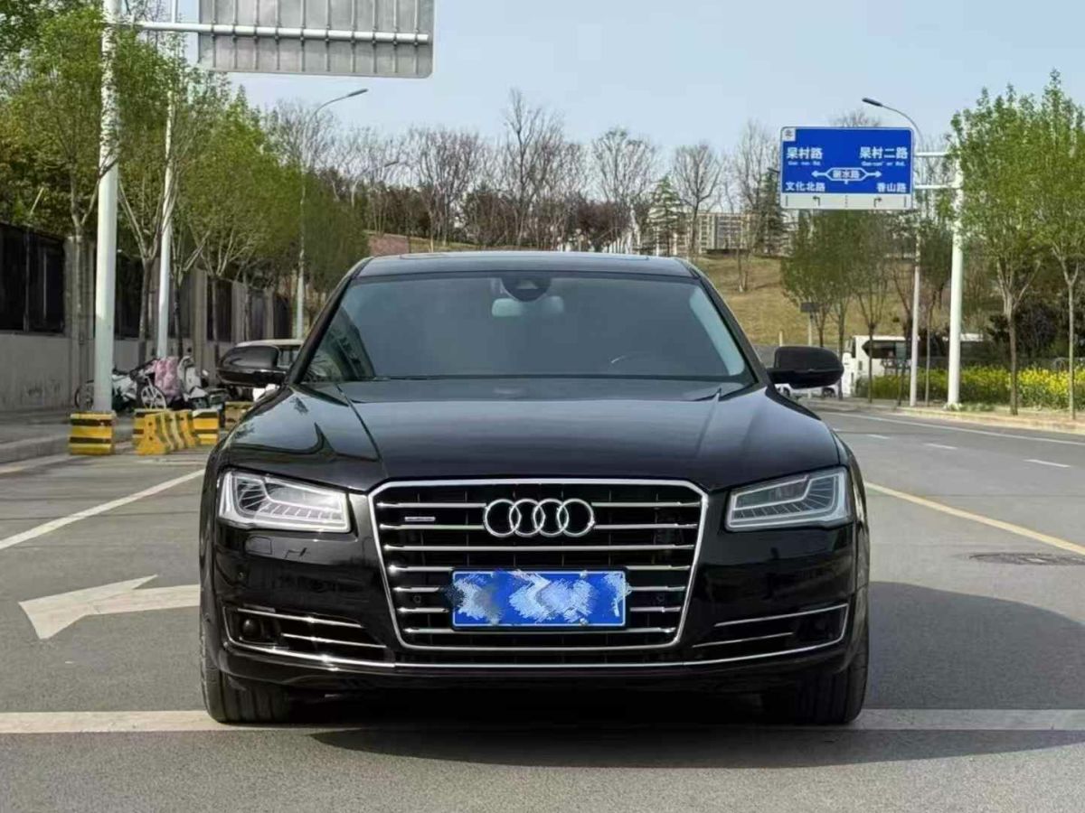 奧迪 奧迪A8  2016款 A8L 40 hybrid圖片