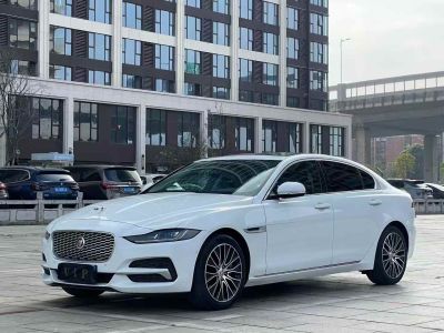 2020年1月 捷豹 XE 圖片