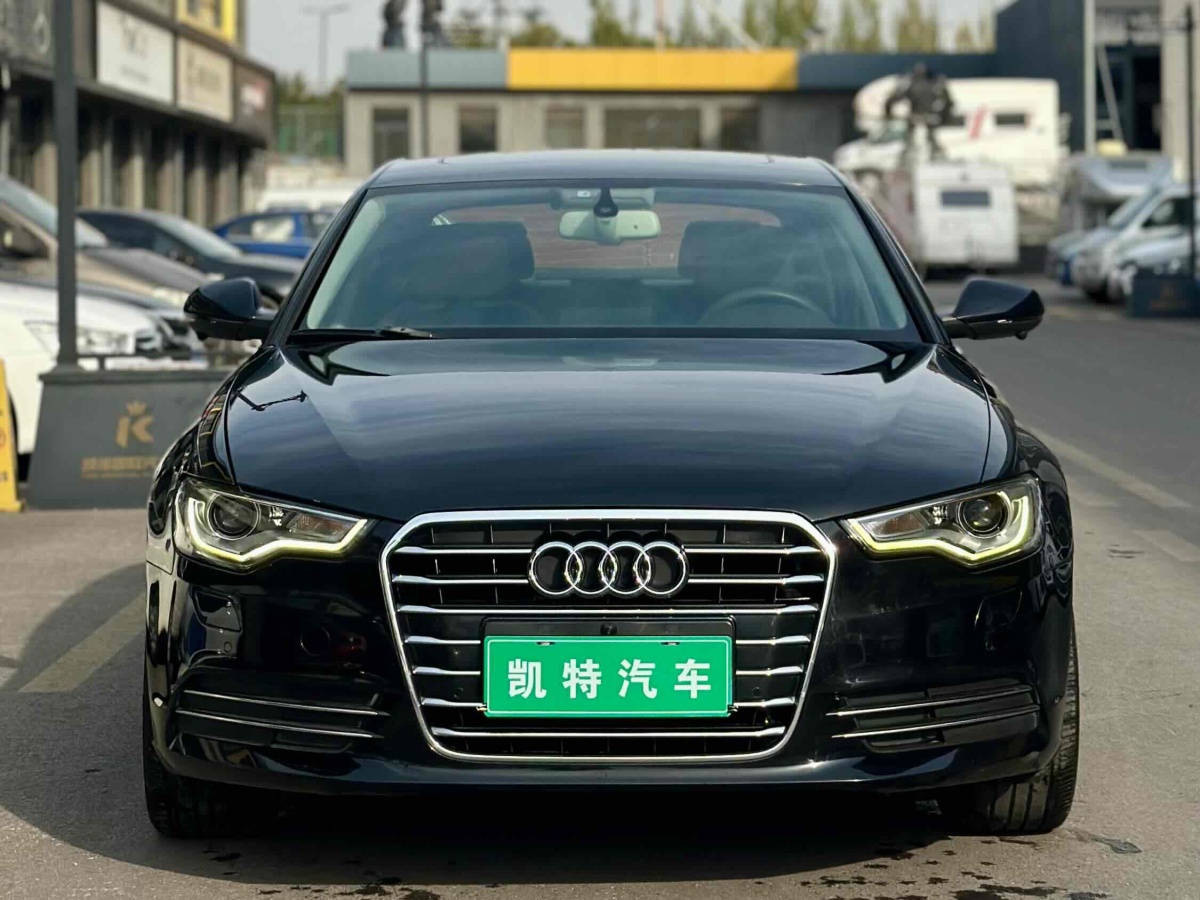 奧迪 奧迪A6L  2012款 35 FSI 舒適型圖片