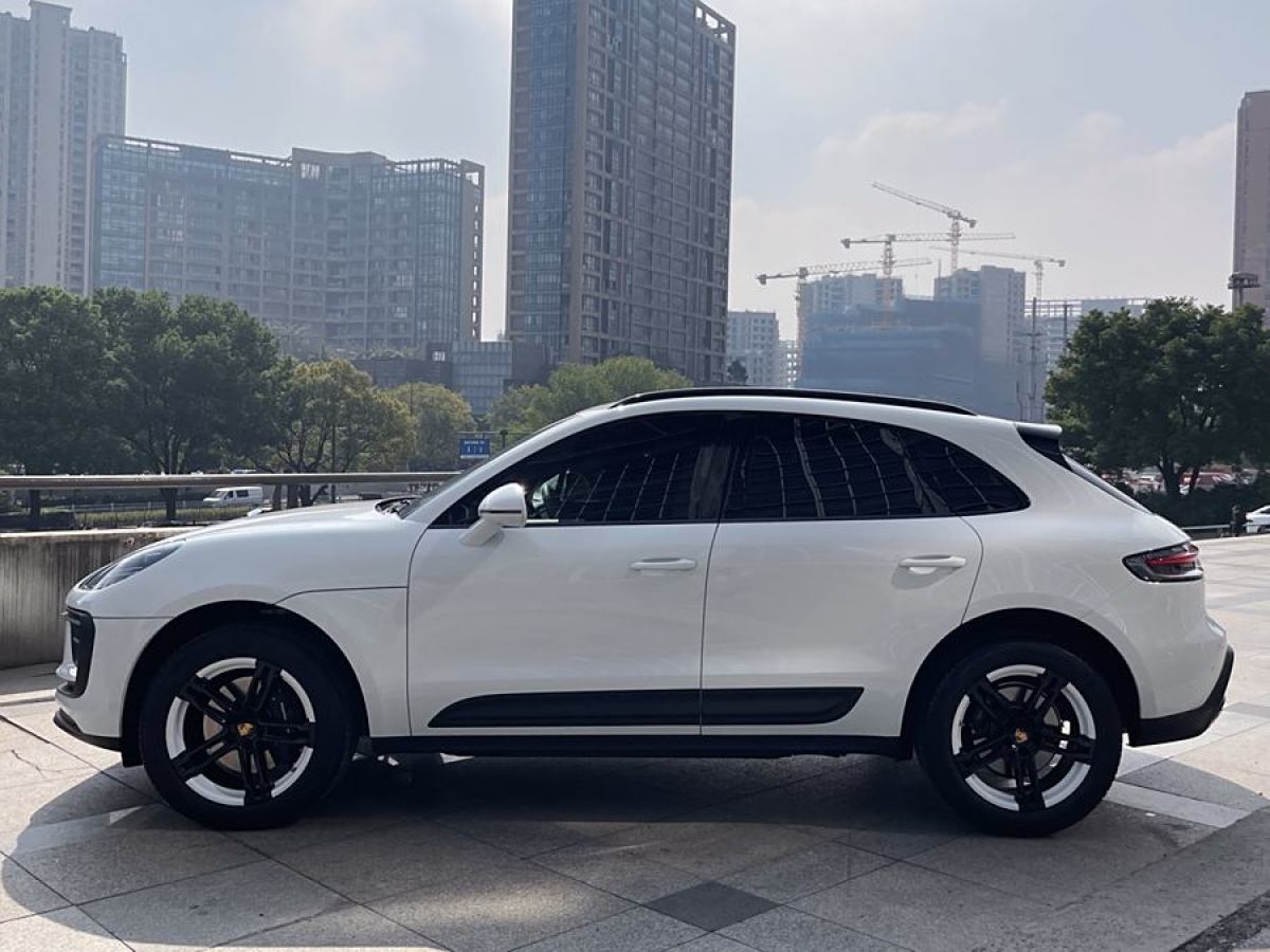 保時(shí)捷 Macan  2023款 Macan 2.0T圖片