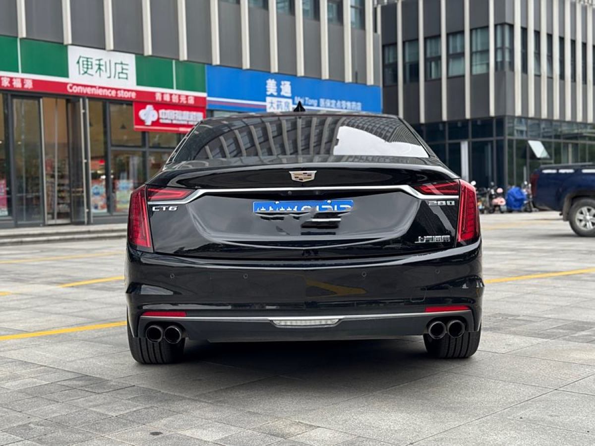 凱迪拉克 CT6  2019款 28T 豪華型圖片