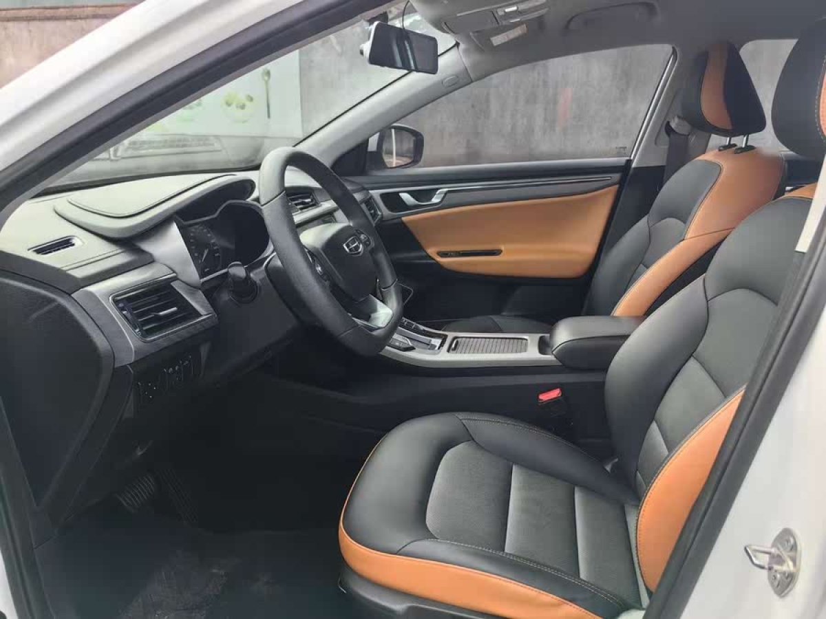 吉利 帝豪GL  2020款 1.4T CVT豪華型圖片