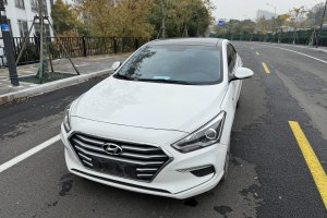 名图 现代 1.8L 自动尊贵型DLX 国VI