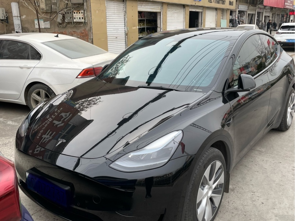 特斯拉 Model Y  2022款 改款 后輪驅(qū)動(dòng)版圖片