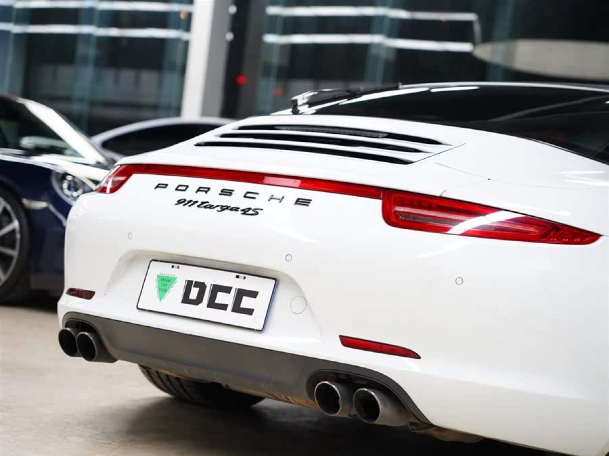 保時(shí)捷 911  2014款 Targa 4S 3.8L圖片