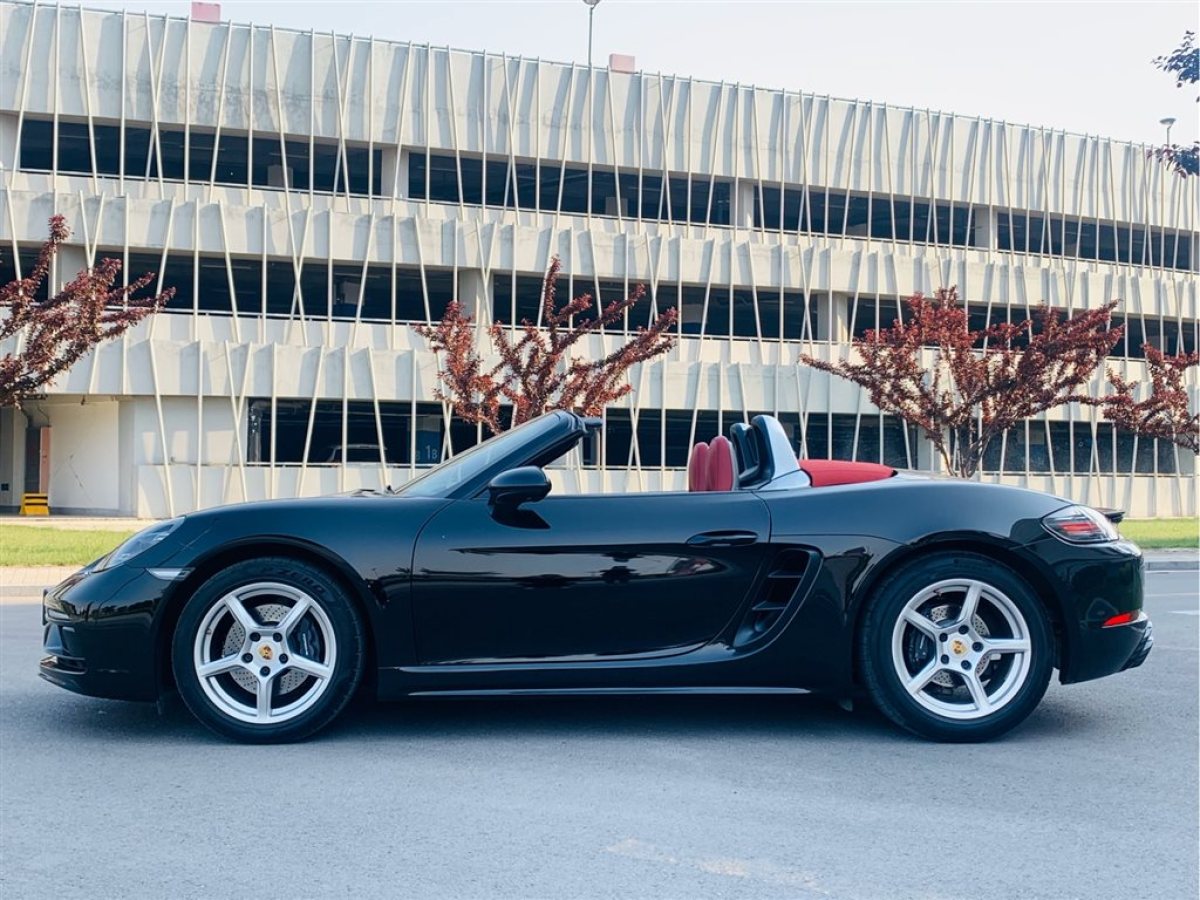 2019年03月保時捷 718 2018款 boxster gts 2.5t