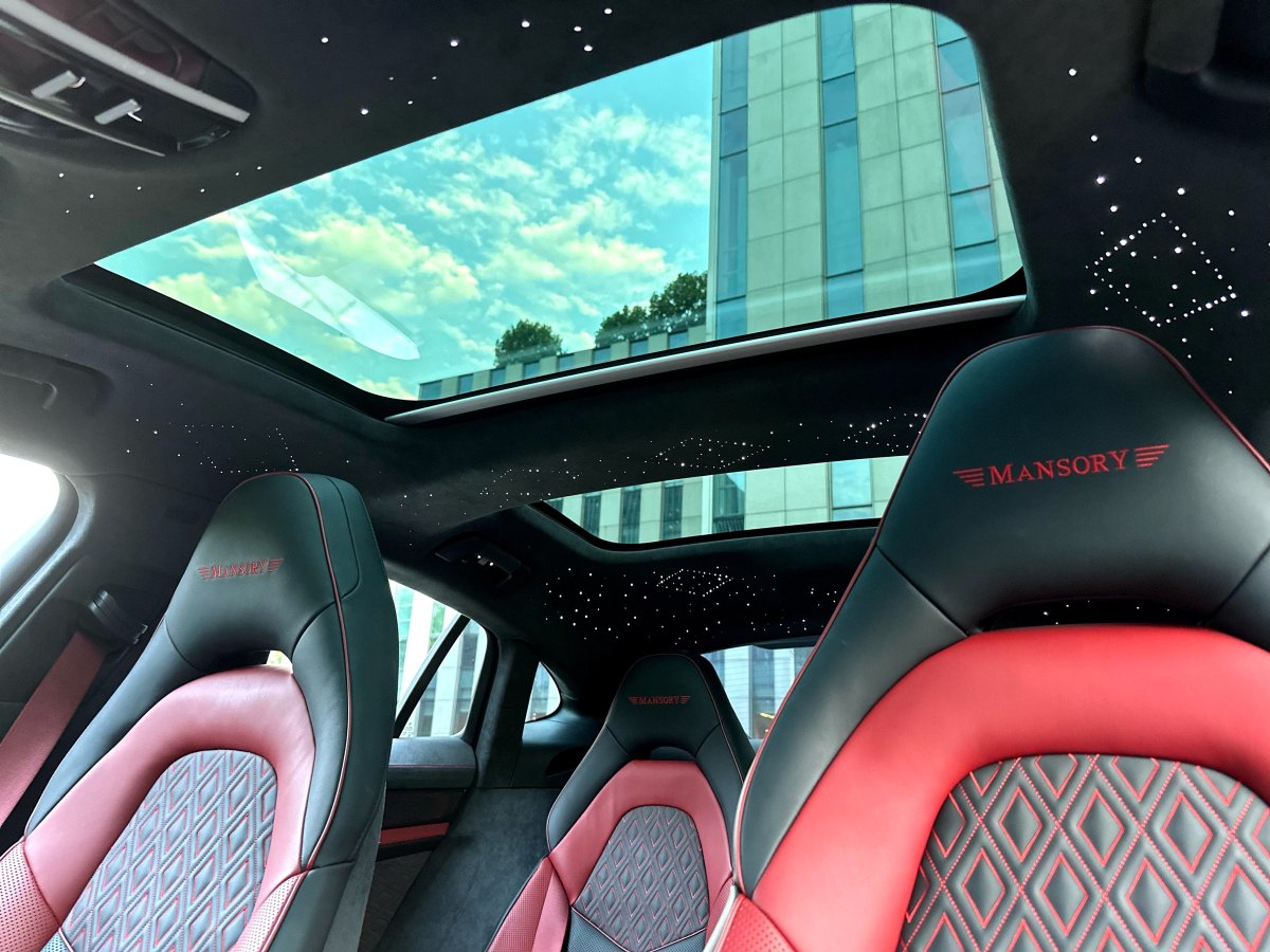 保時(shí)捷 Panamera  2021款 Panamera 2.9T圖片