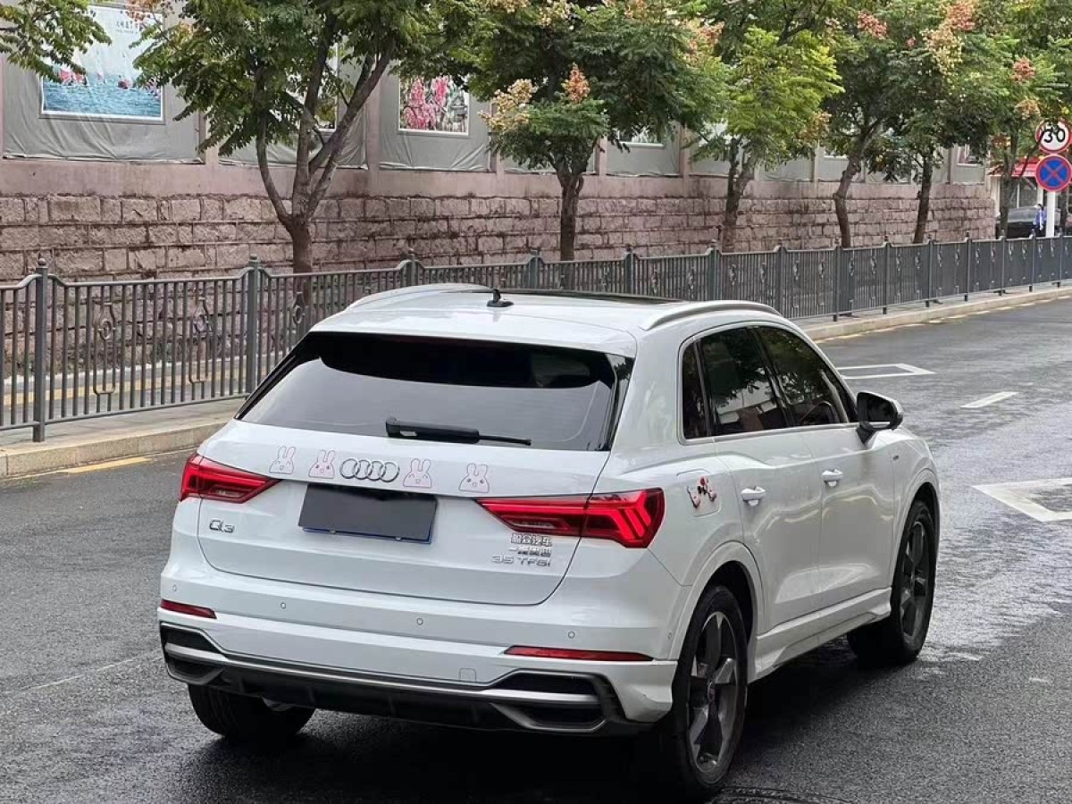 奧迪 奧迪Q3  2021款 35 TFSI 時尚致雅型圖片
