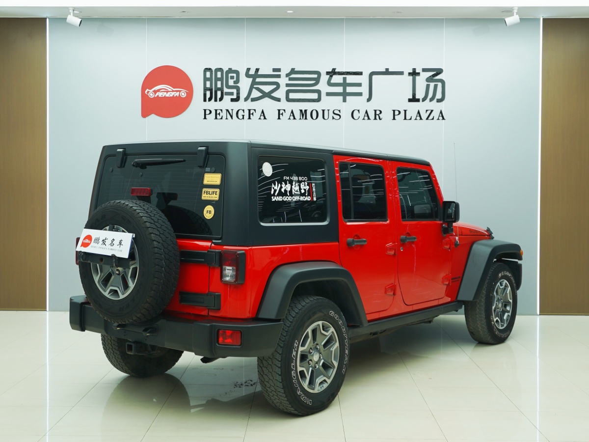 Jeep 牧馬人  2017款 3.6L Rubicon 四門舒享版圖片