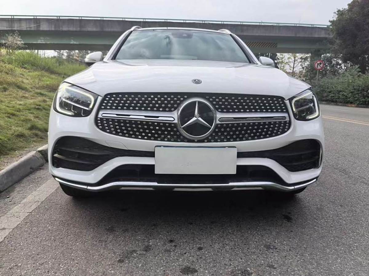 奔馳 奔馳GLC  2018款 改款 GLC 300 4MATIC 動感型圖片