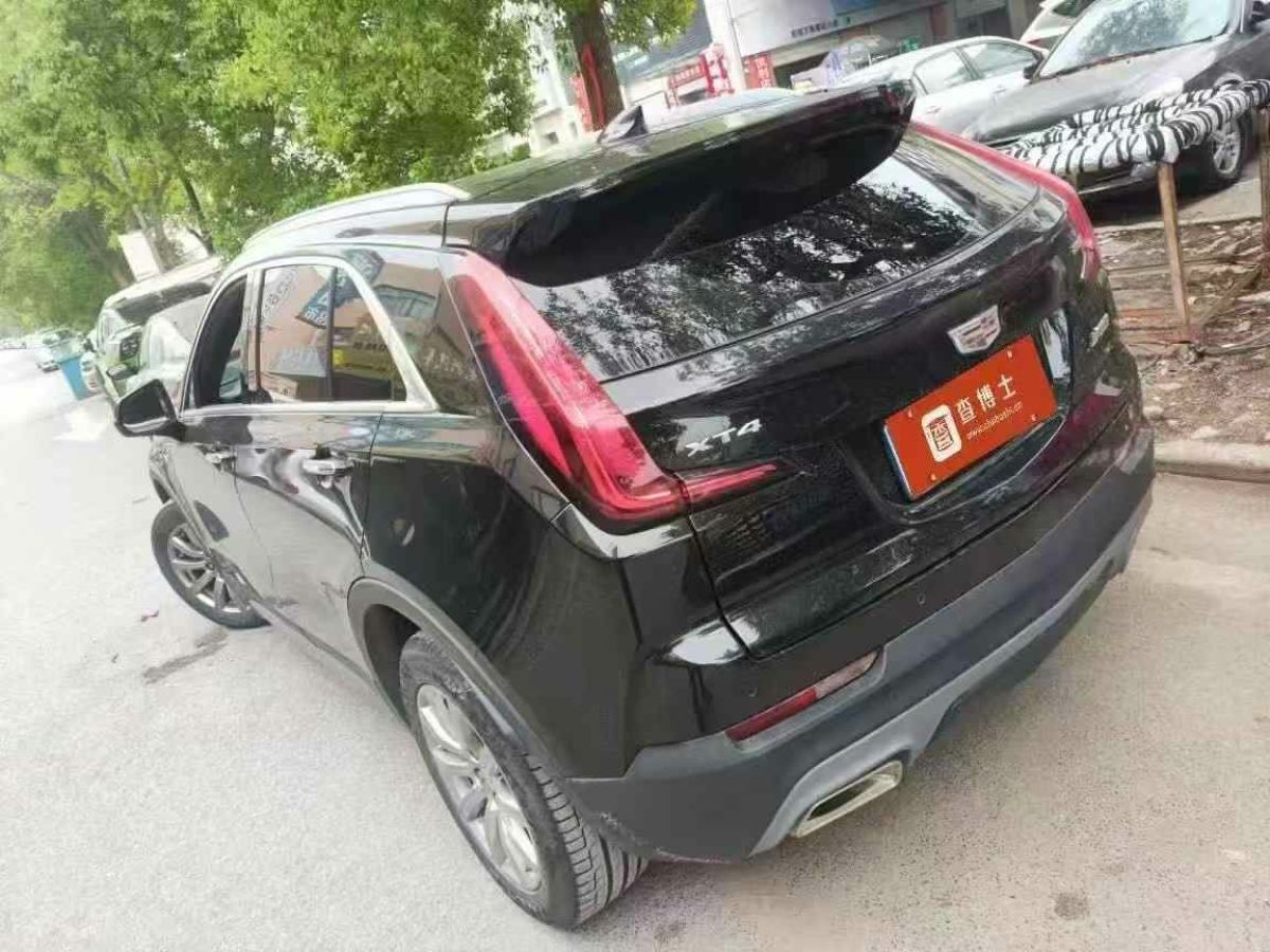 凱迪拉克 XT5  2020款  28T 四驅(qū)豪華型圖片