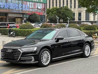 2019年7月 奧迪 奧迪A8(進(jìn)口) A8L 55 TFSI quattro投放版精英型圖片