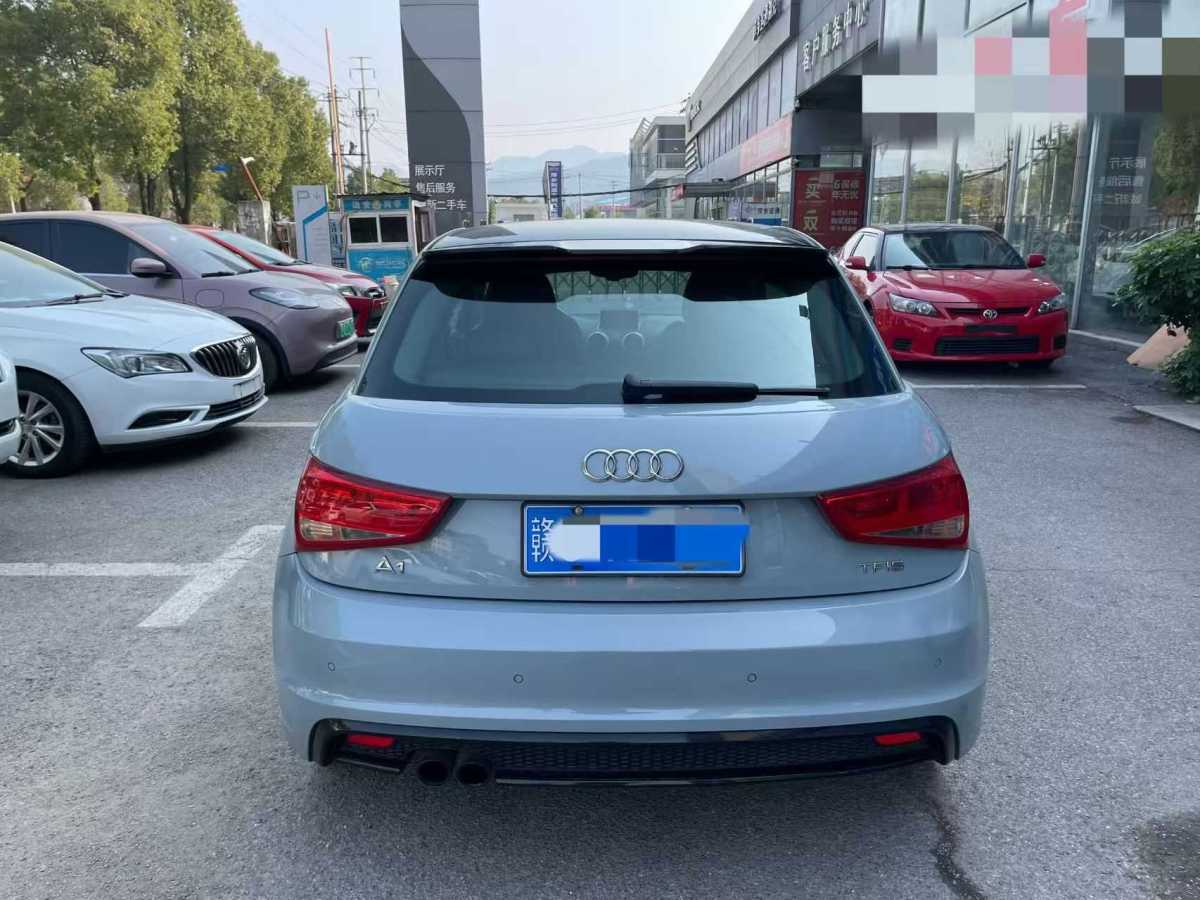 奧迪 奧迪A1  2012款 1.4 TFSI Ego圖片