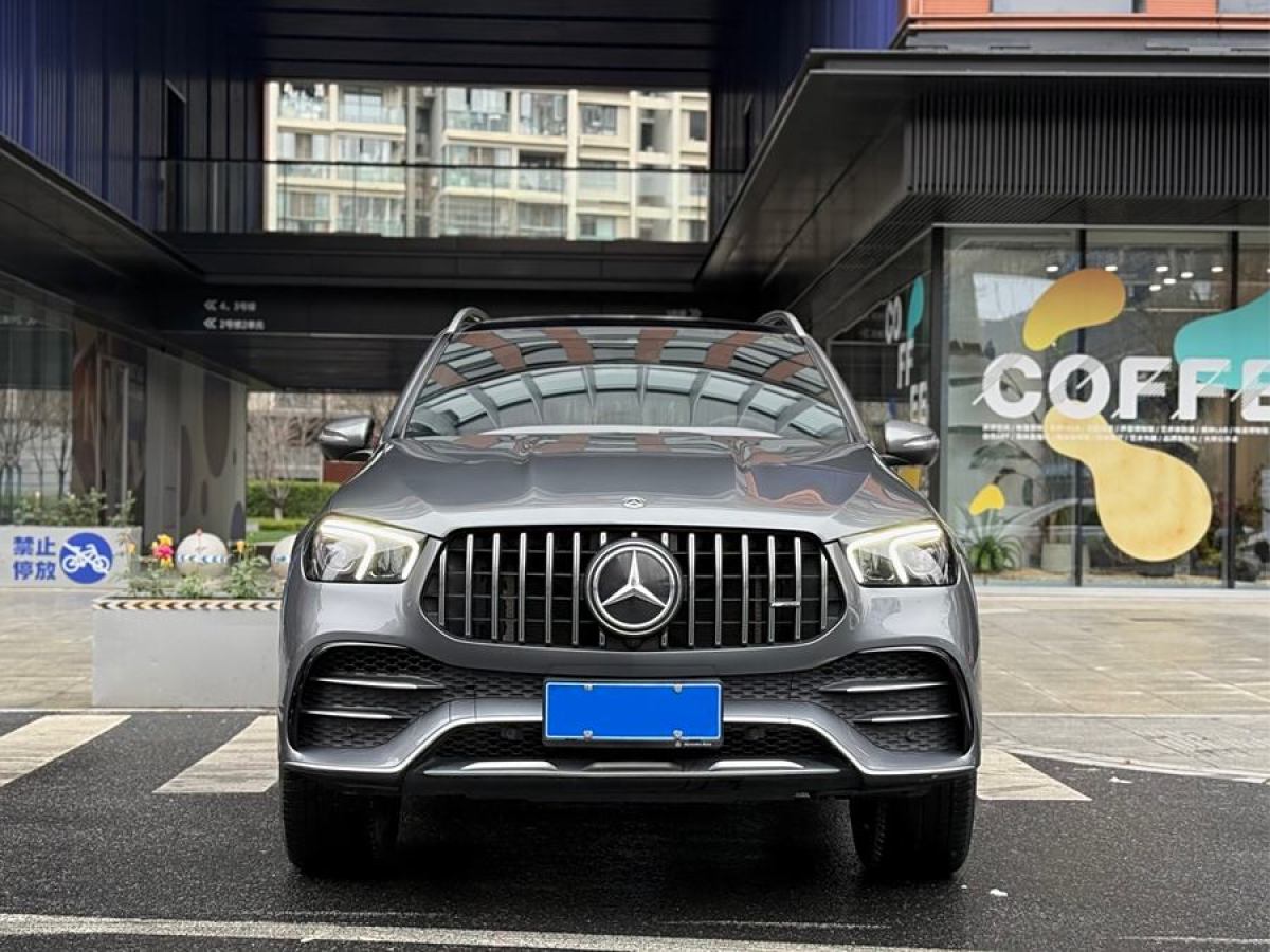 2020年12月奔馳 奔馳GLE AMG  2020款 AMG GLE 53 4MATIC+