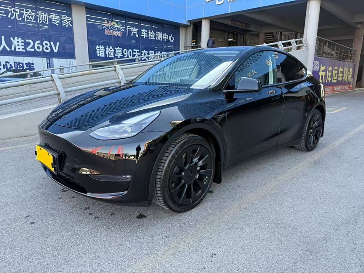 2021年8月特斯拉 Model 3  2021款 改款 標(biāo)準(zhǔn)續(xù)航后驅(qū)升級(jí)版