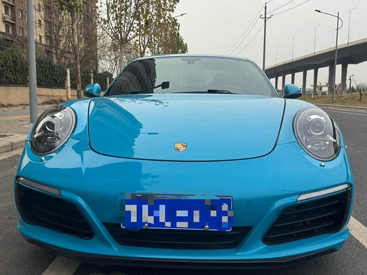 保時捷 911  2016款 Carrera S 3.0T圖片