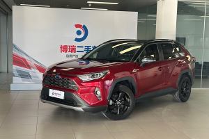 RAV4榮放 豐田 雙擎 2.5L E-CVT四驅(qū)旗艦版