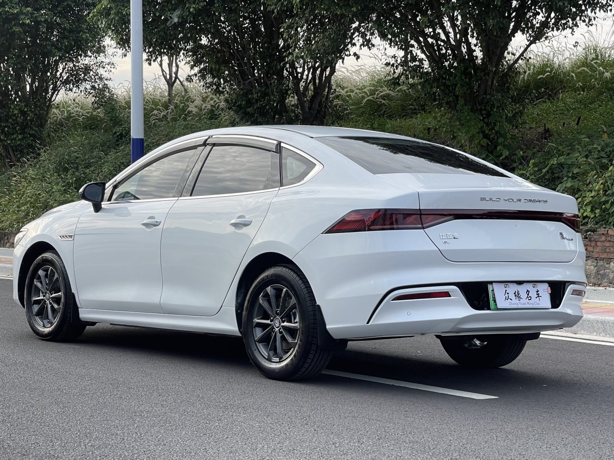 比亞迪 秦PLUS  2021款 EV 400KM 出行版圖片